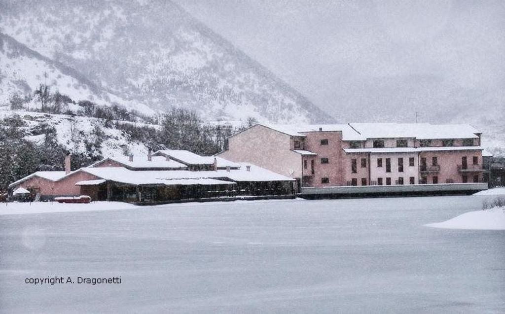 Hotel Don Luis Castel Di Sangro Exterior photo