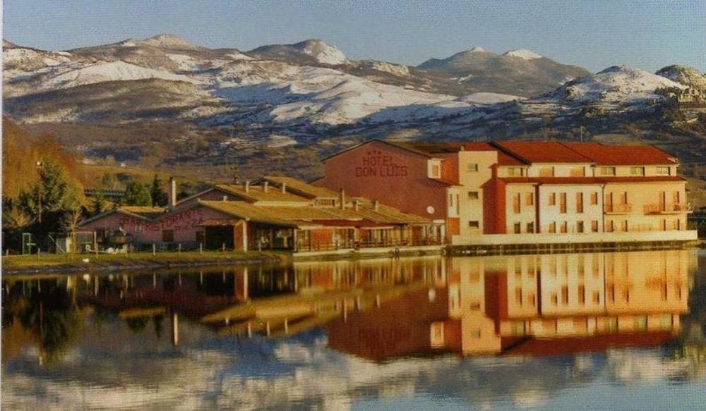 Hotel Don Luis Castel Di Sangro Exterior photo